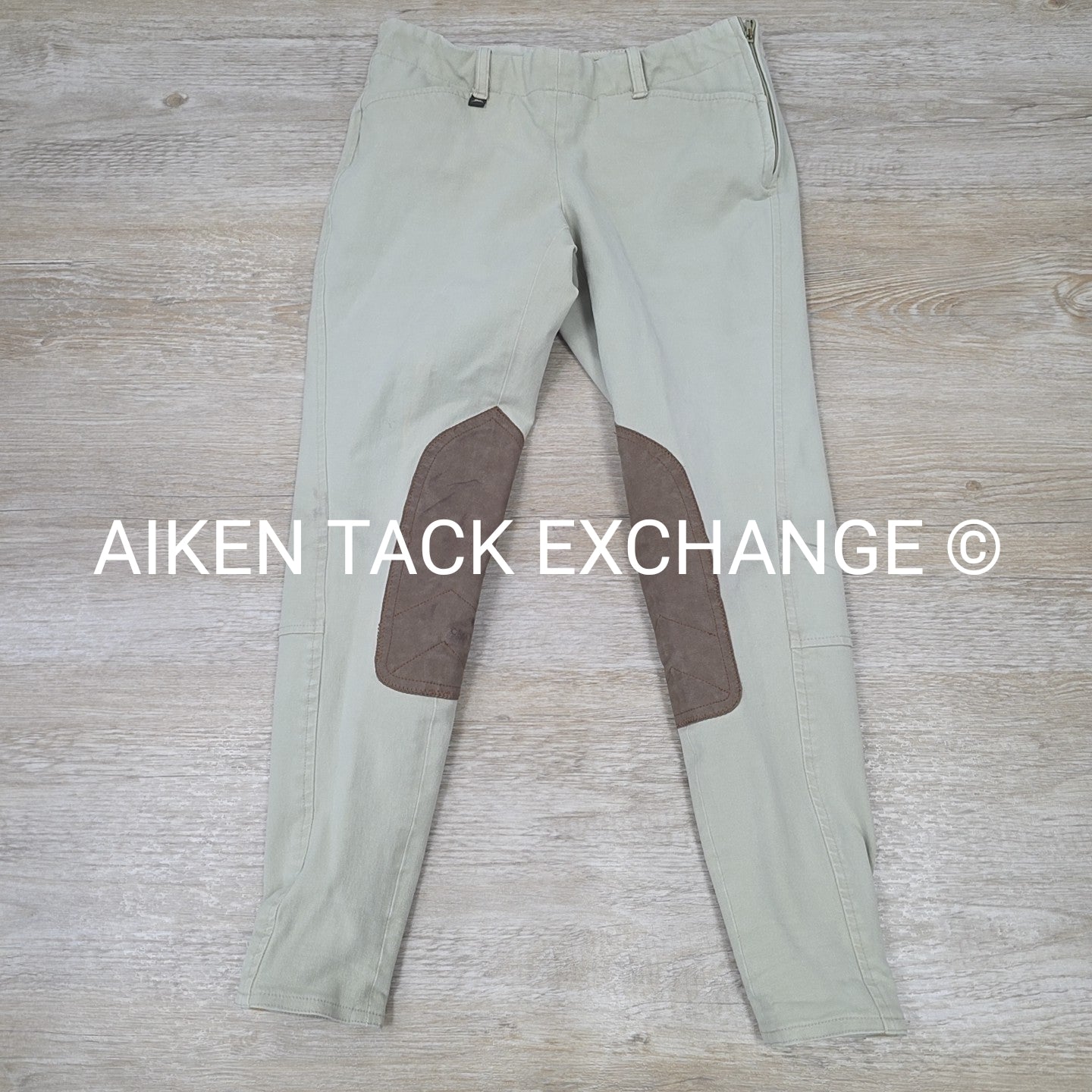 RJ Classics Sterling Collection Knee Patch Breeches, Size 14 R