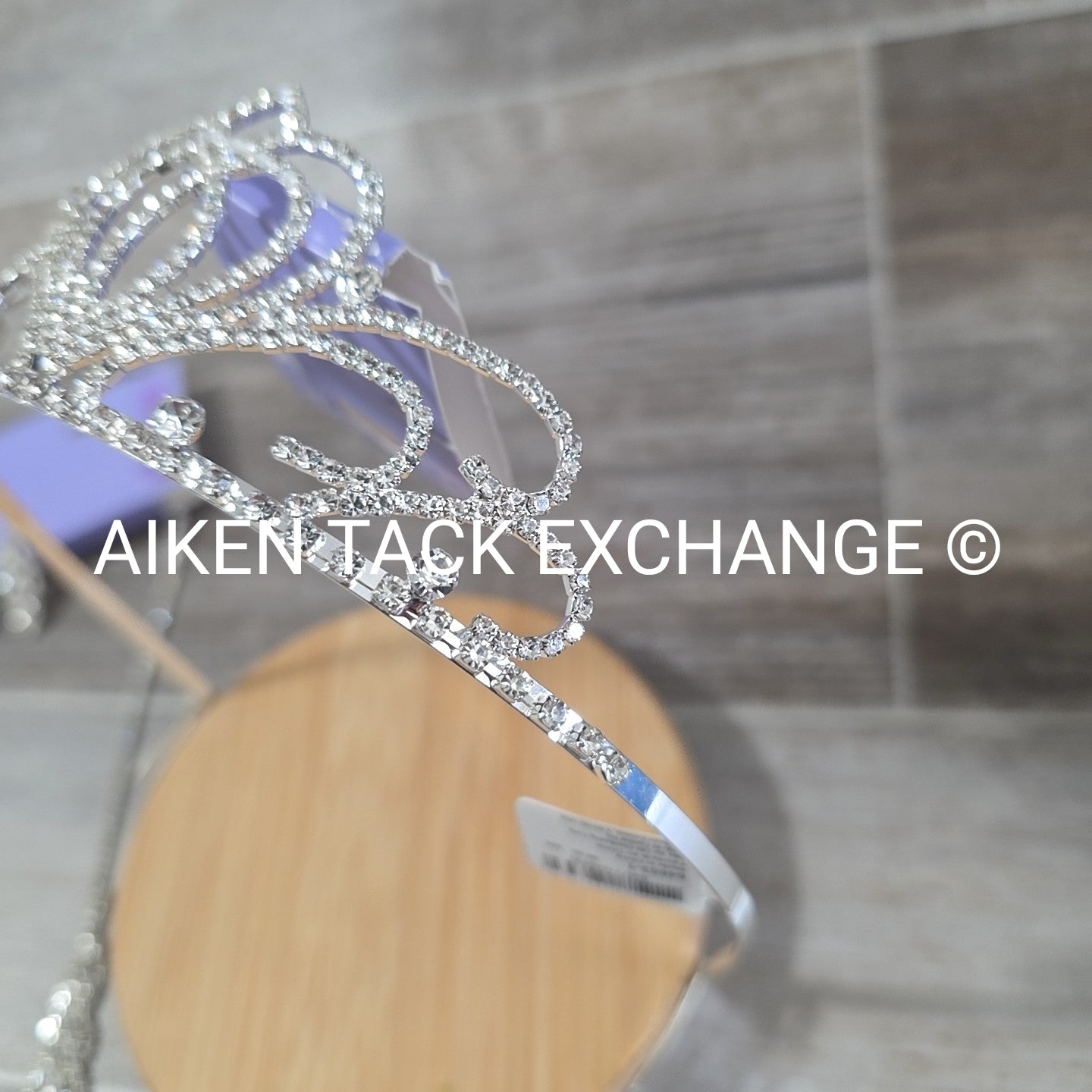 Claire's Bundle - 1 Tiara, 1 Set of Earrings, 1 Necklace