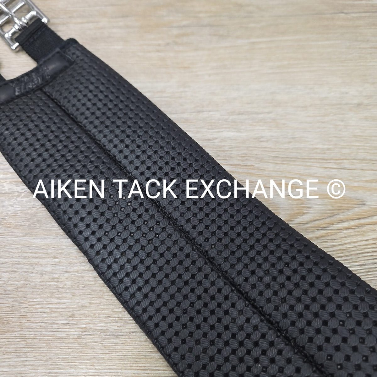 Wintec Elastic Girth, Black, 48"