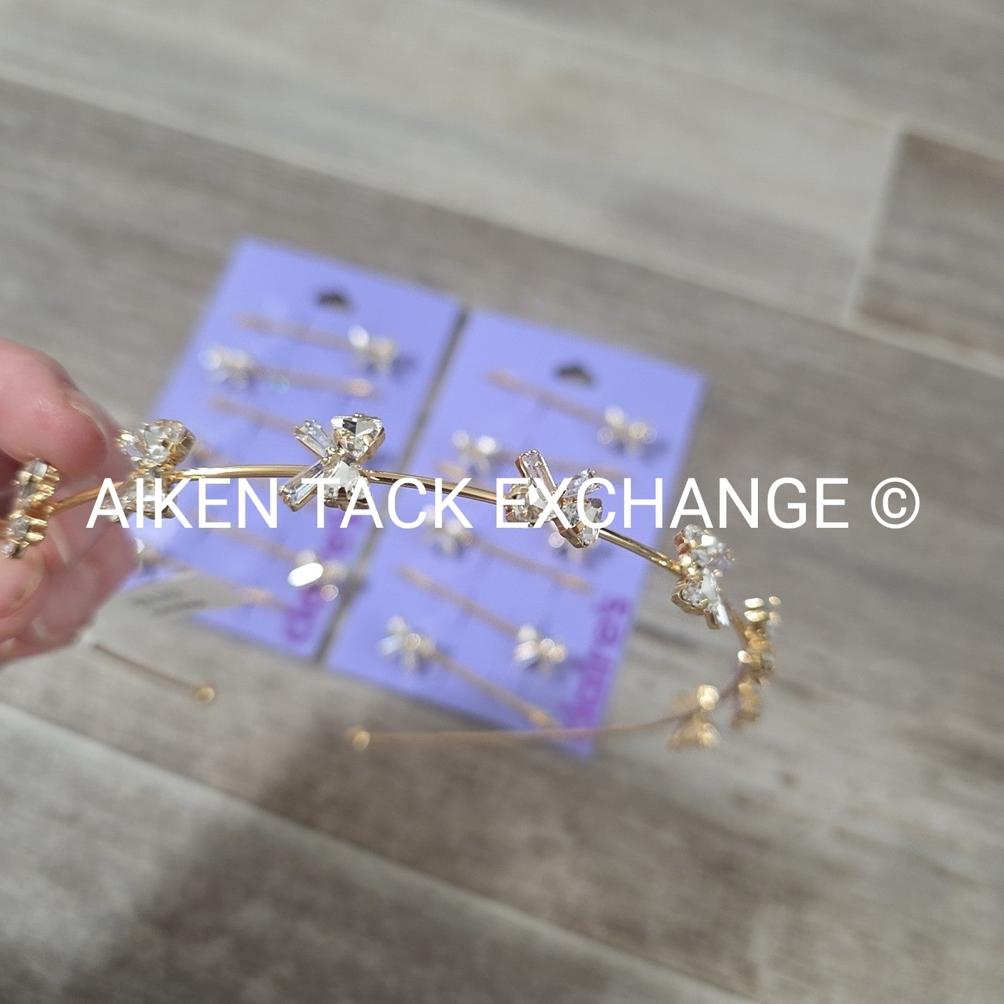 Claire's Hair Bundle - 1 Headband, 12 Hair Clips