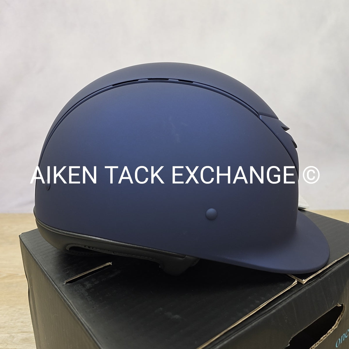 OneK Defender Equestrian Helmet, Blue, Size Medium (Manufactured 2014)