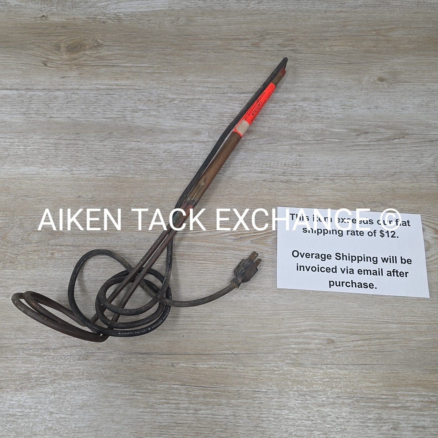 Immersion Bucket Heater