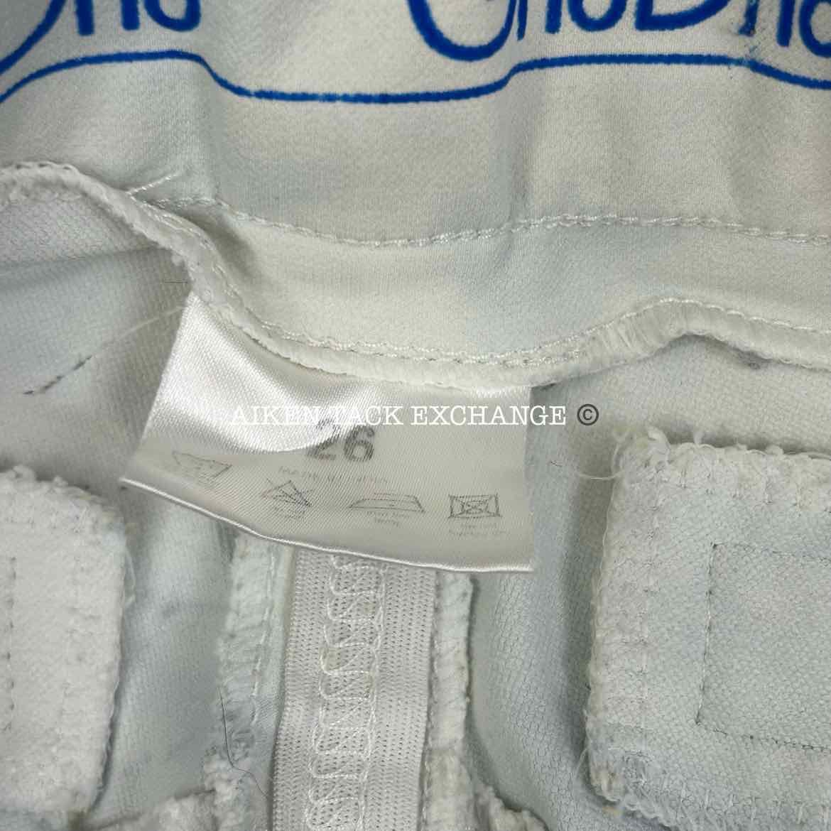 BARGAIN BUNDLE: 3 Pair GhoDho Silicone Grip Knee Patch Breeches, Size 26
