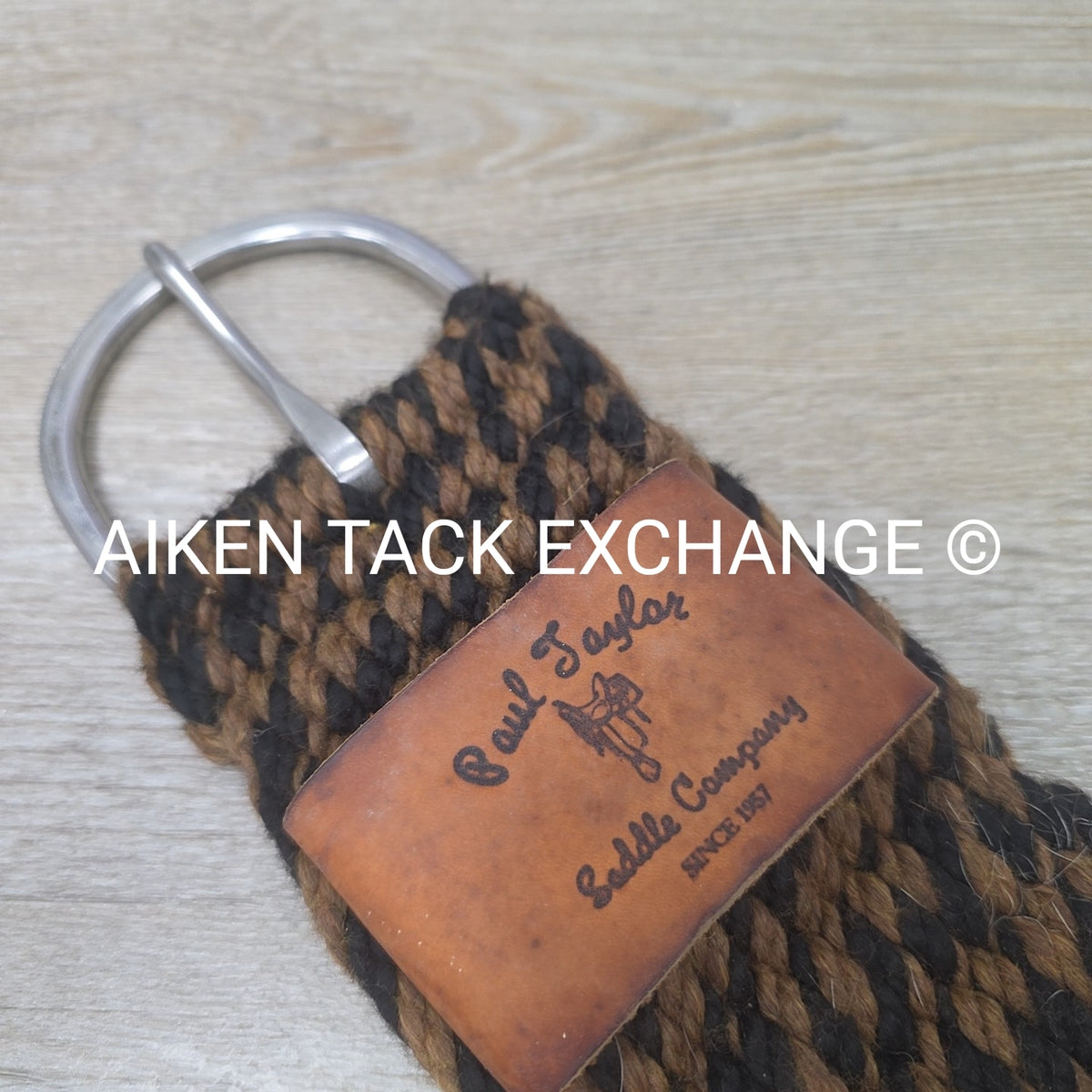 Paul Taylor Saddle Company 27 Strand Mohair Roper Cinch, 30"