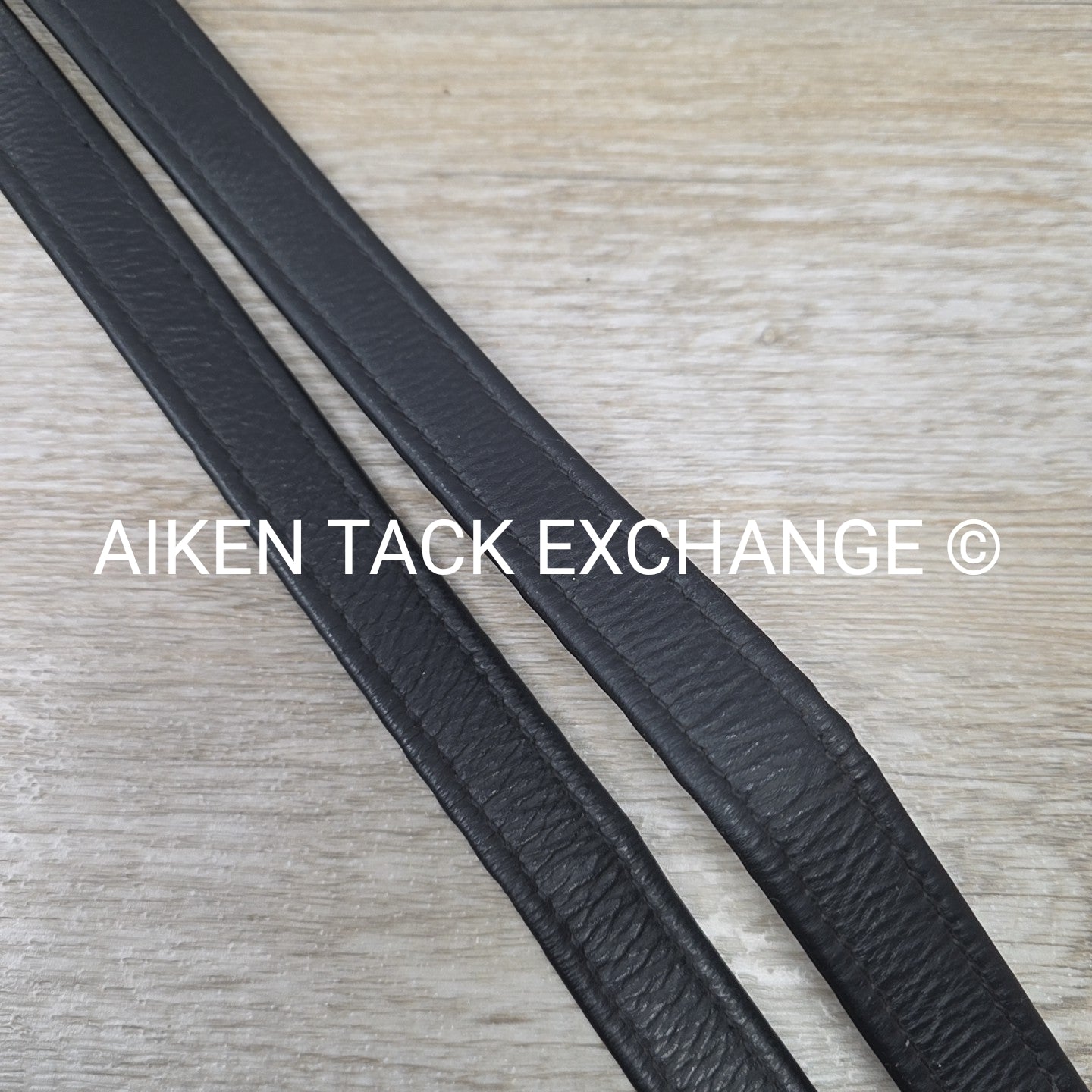 Passier Soft Tough Stirrup Leathers, Black, 63" (160 cm)