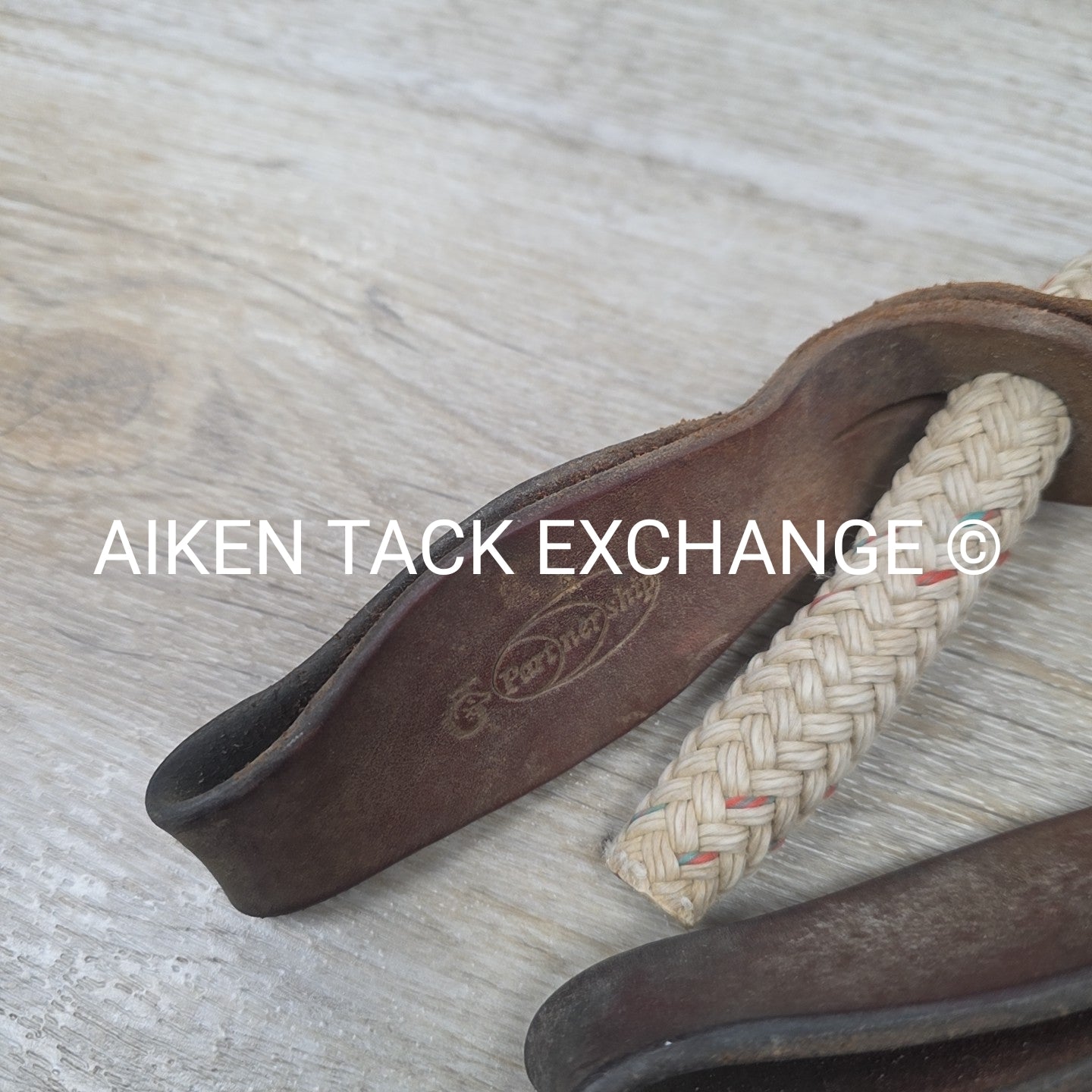 Rope Reins with Slobber Straps