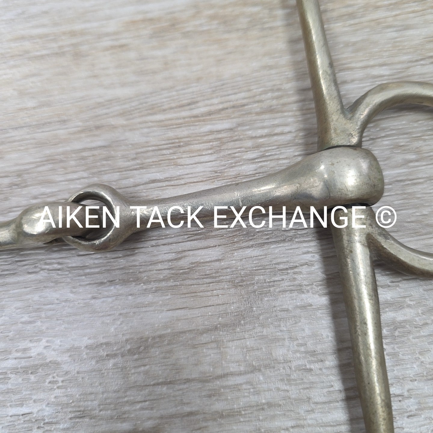 Single Joint Full Cheek Bit 4.75"