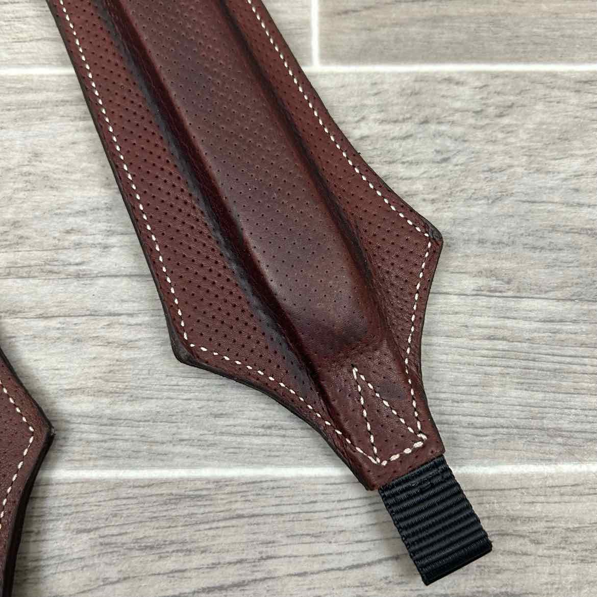 Nunn Finer Wide Stability Stirrup Leathers, Brown, 50"
