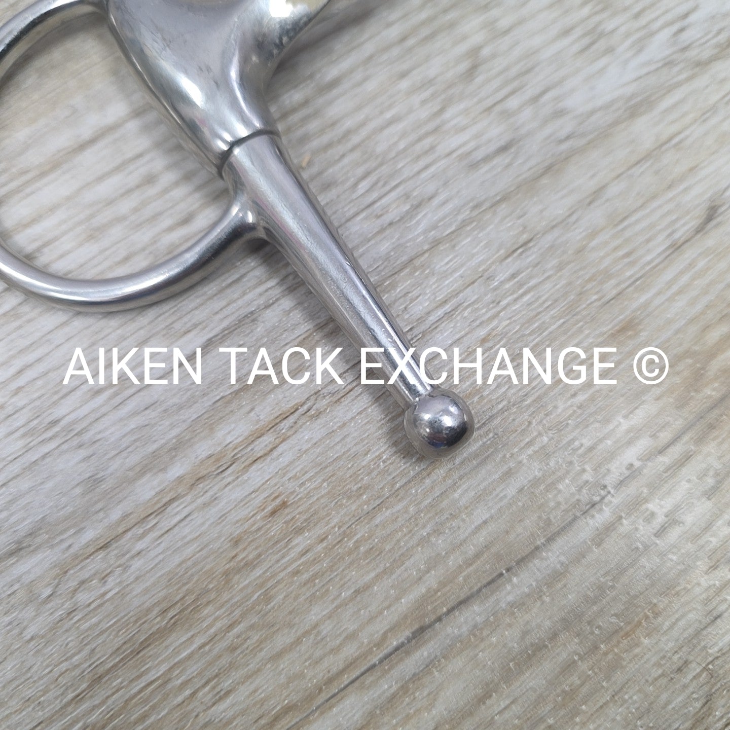 Single Joint Twisted Full Cheek Bit 5"