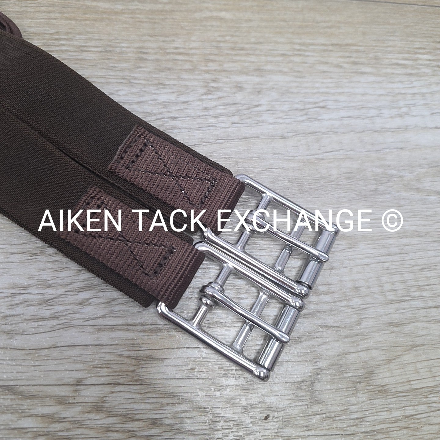 Professional's Choice VenTech Contour Jump Girth, Brown, 42"