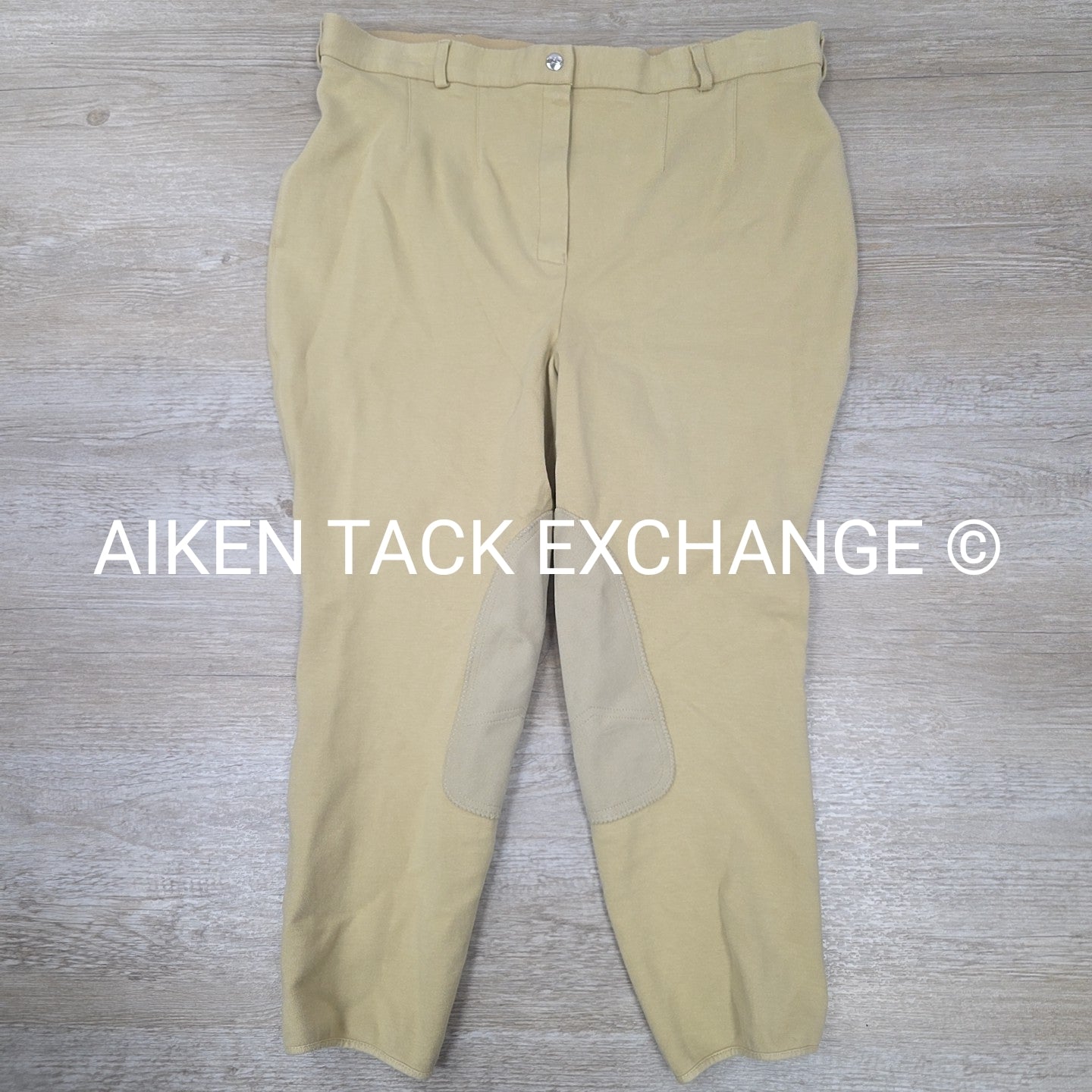 Sigma Knee Patch Breeches, Size 40