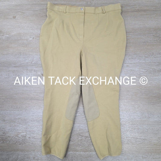 Sigma Knee Patch Breeches, Size 40