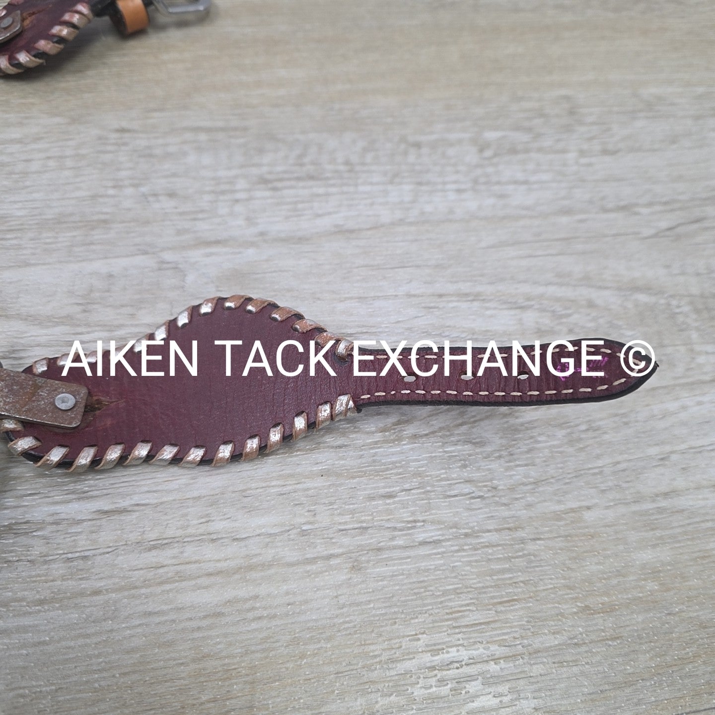 Western Rowel Spurs with Spur Straps