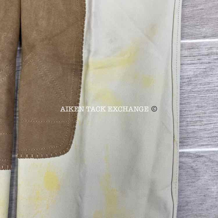 RJ Classics Gulf Knee Patch Breeches, Size 34 R