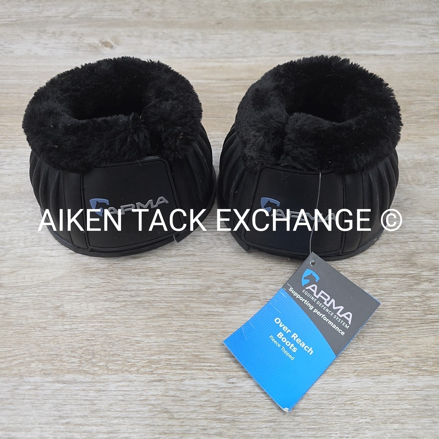 Shires Arma Over Reach Bell Boots w/ Fleece Trim, Size XFull