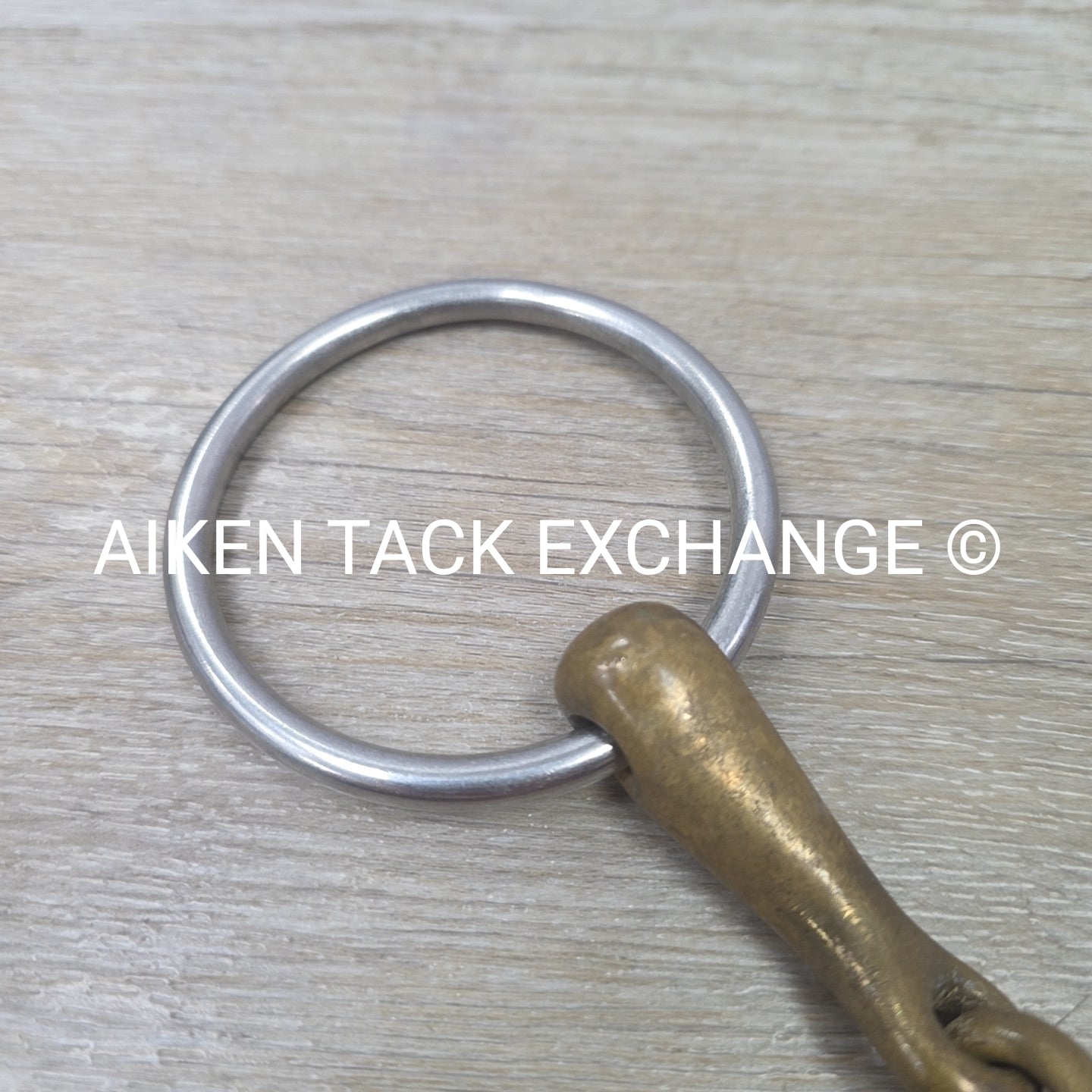 Herm Sprenger KK Ultra Aurigan Double Joint Loose Ring Bit 4.75"