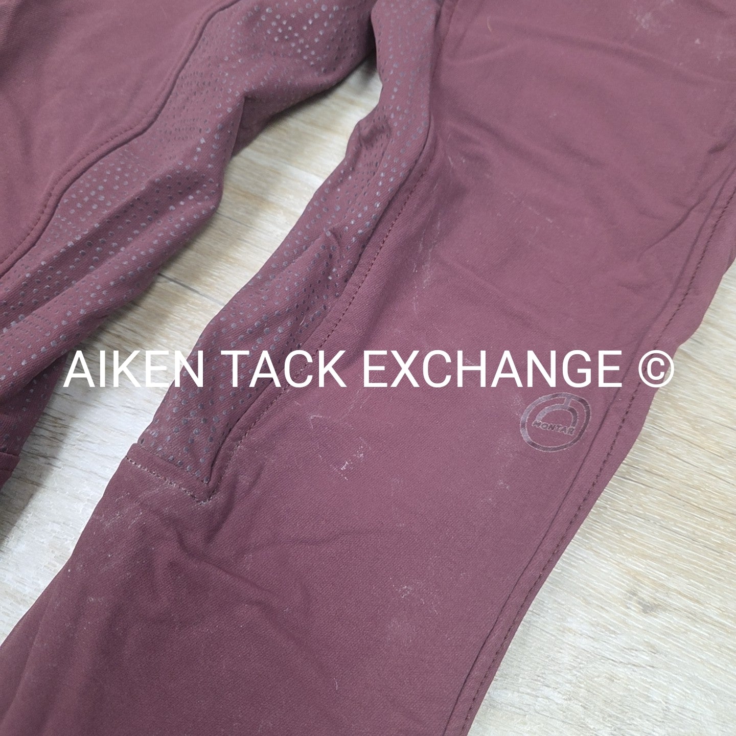 BARGAIN BUNDLE: 2 Pair Montar Silicone Grip Full Seat Breeches, Size 30