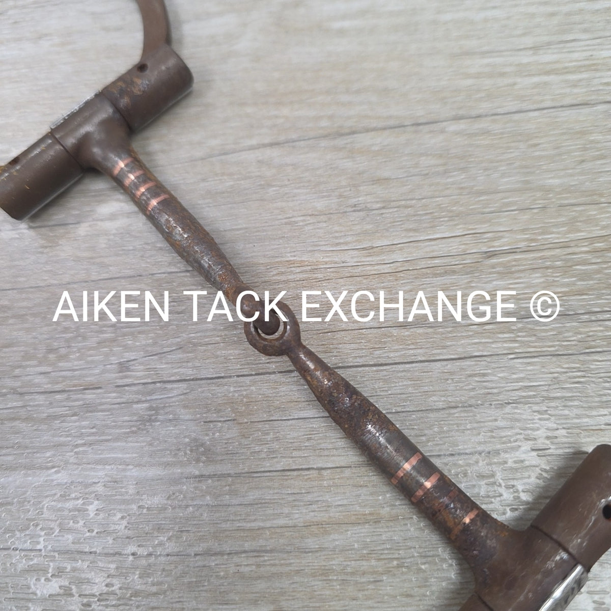 Single Joint Sweet Iron Western D Ring Bit 5"