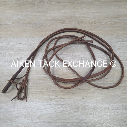 Leather Split Reins