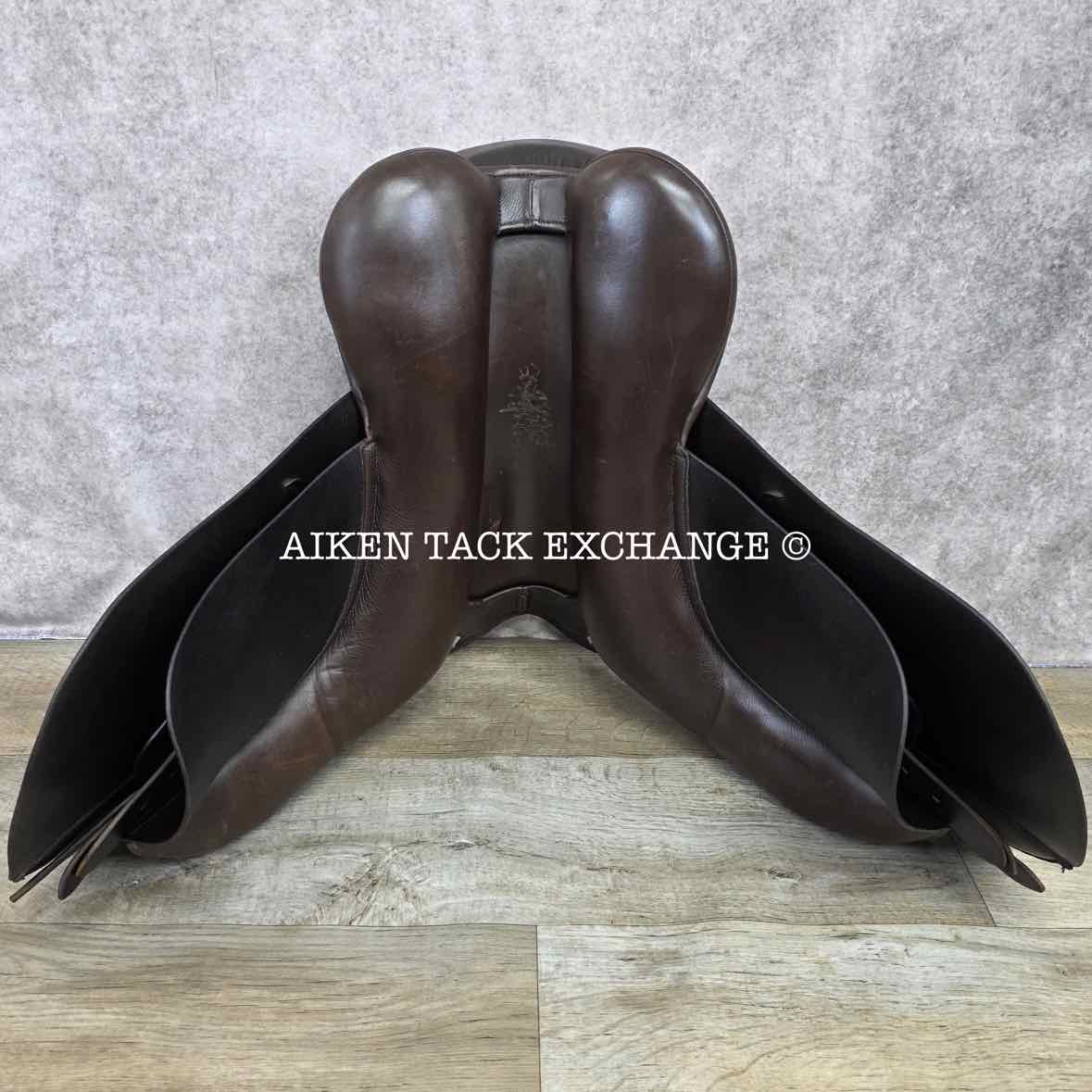 Balance by Frank Baines GPD All Purpose Saddle, 17.5" Seat, XX-Wide Hoop Tree, Wool Flocked Panels