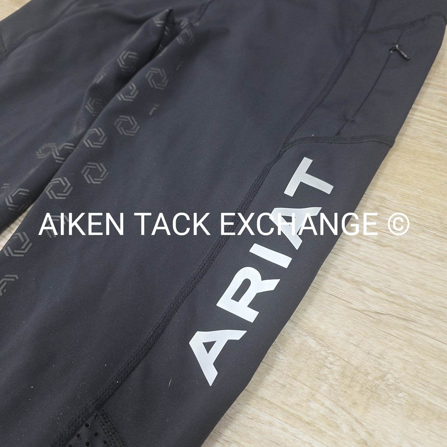 Ariat EOS Silicone Grip Full Seat Riding Tights, Women's Medium