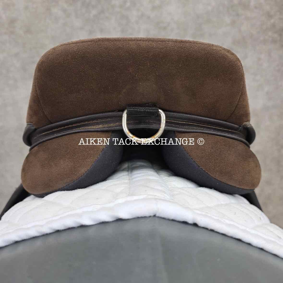 Thorowgood Synthetic All Purpose Saddle, 15.5" Seat, M/MW Tree, Wool Flocked Panels