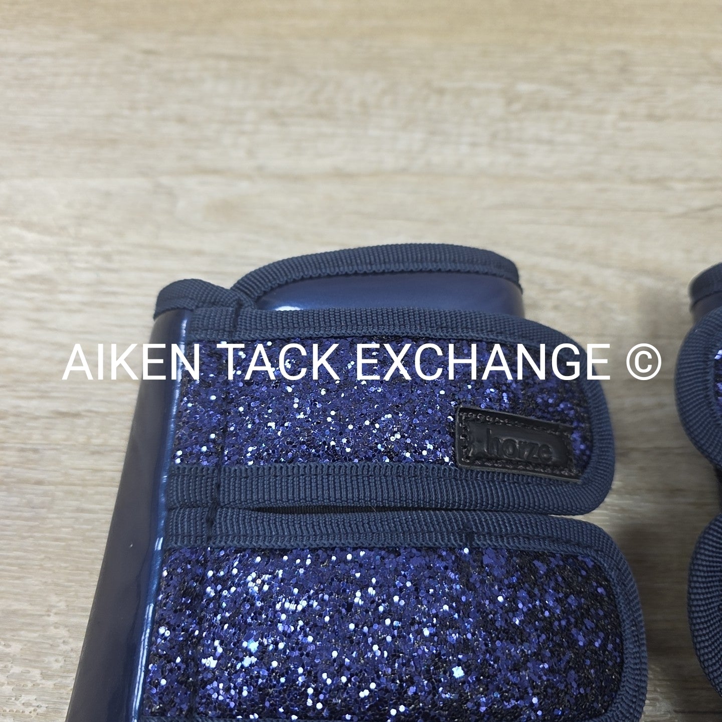 Horze Glitter Brushing Boots, Size X-Full