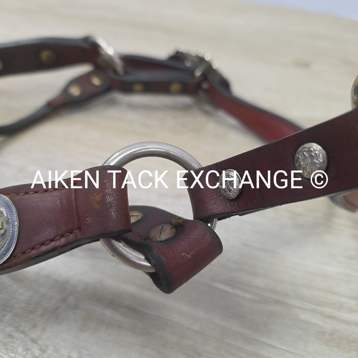 Kathy's Show Equipment Western Show Halter, Size Full