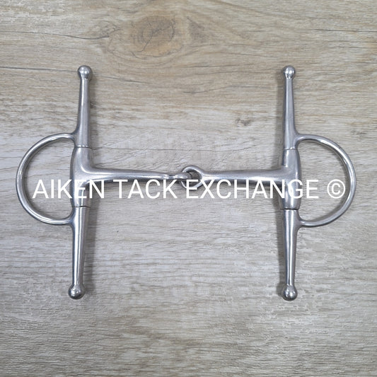 Single Joint Full Cheek Bit 5"