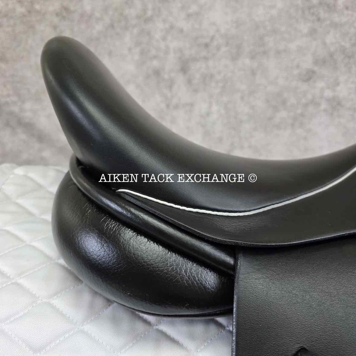 2023 Balance Equinox Dressage Saddle, 18" Seat, XX-Wide Hoop Tree, Wool Flocked Panels