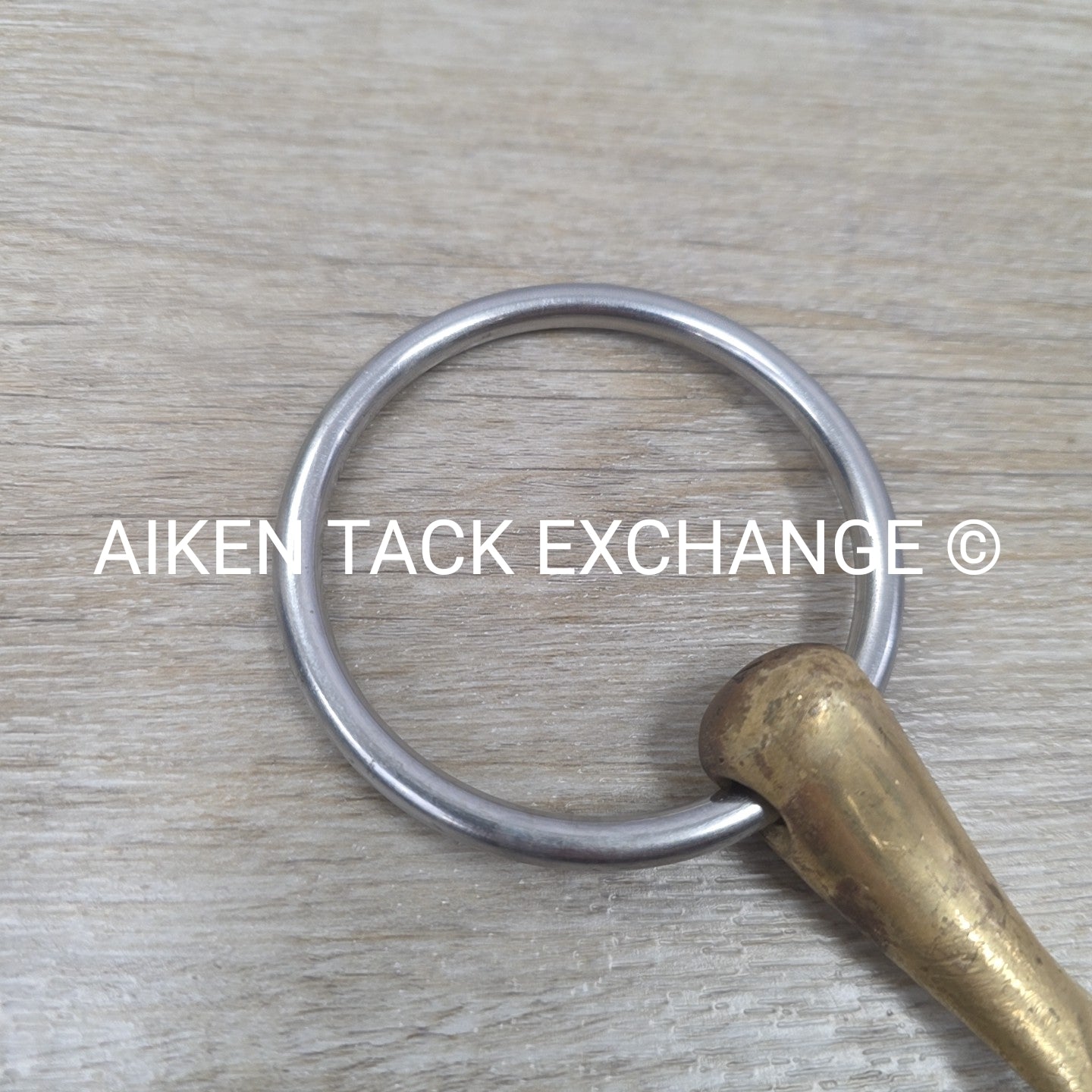 Herm Sprenger KK Ultra Aurigan Double Joint Loose Ring Bit 5.25"