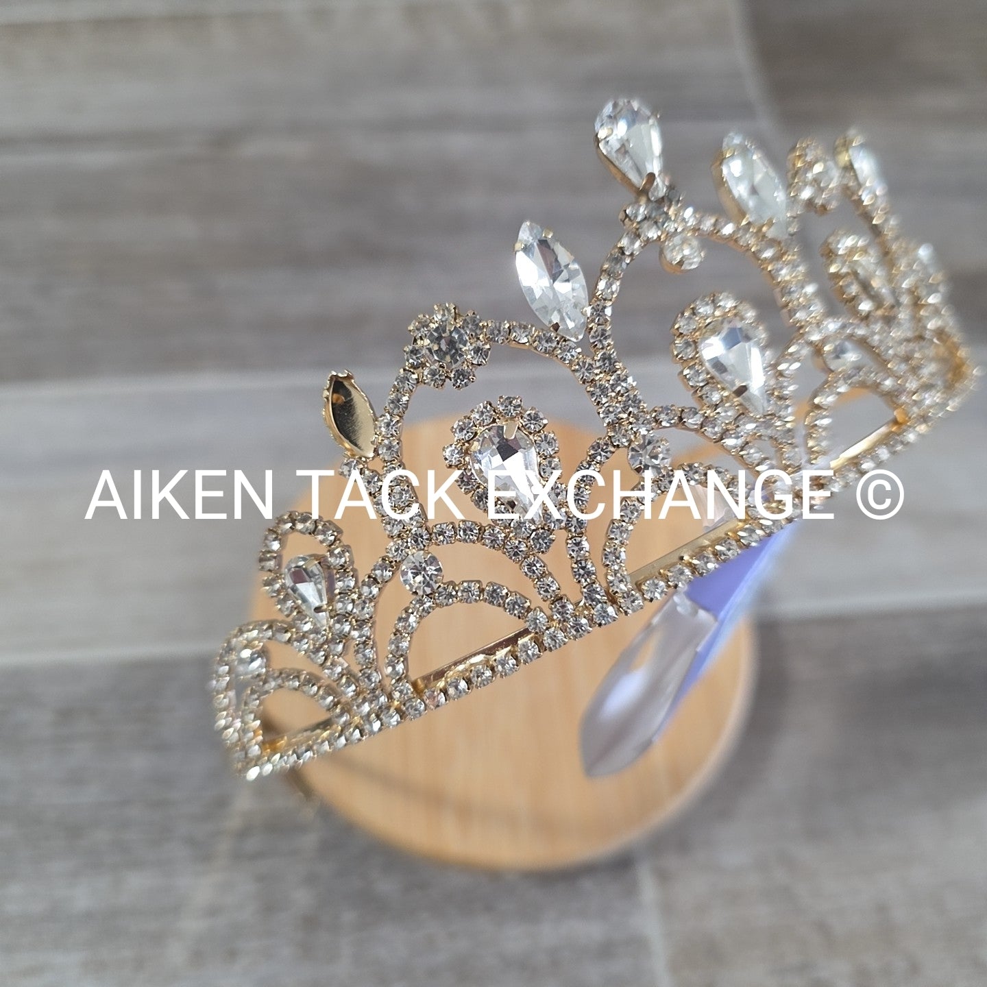 Claire's Tiara + Necklace