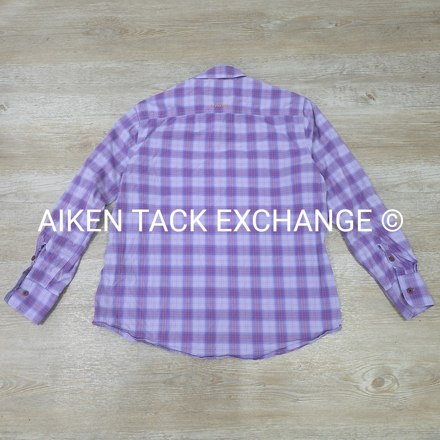 Ariat Rebar Long Sleeve Button Up Top, Size X-Large