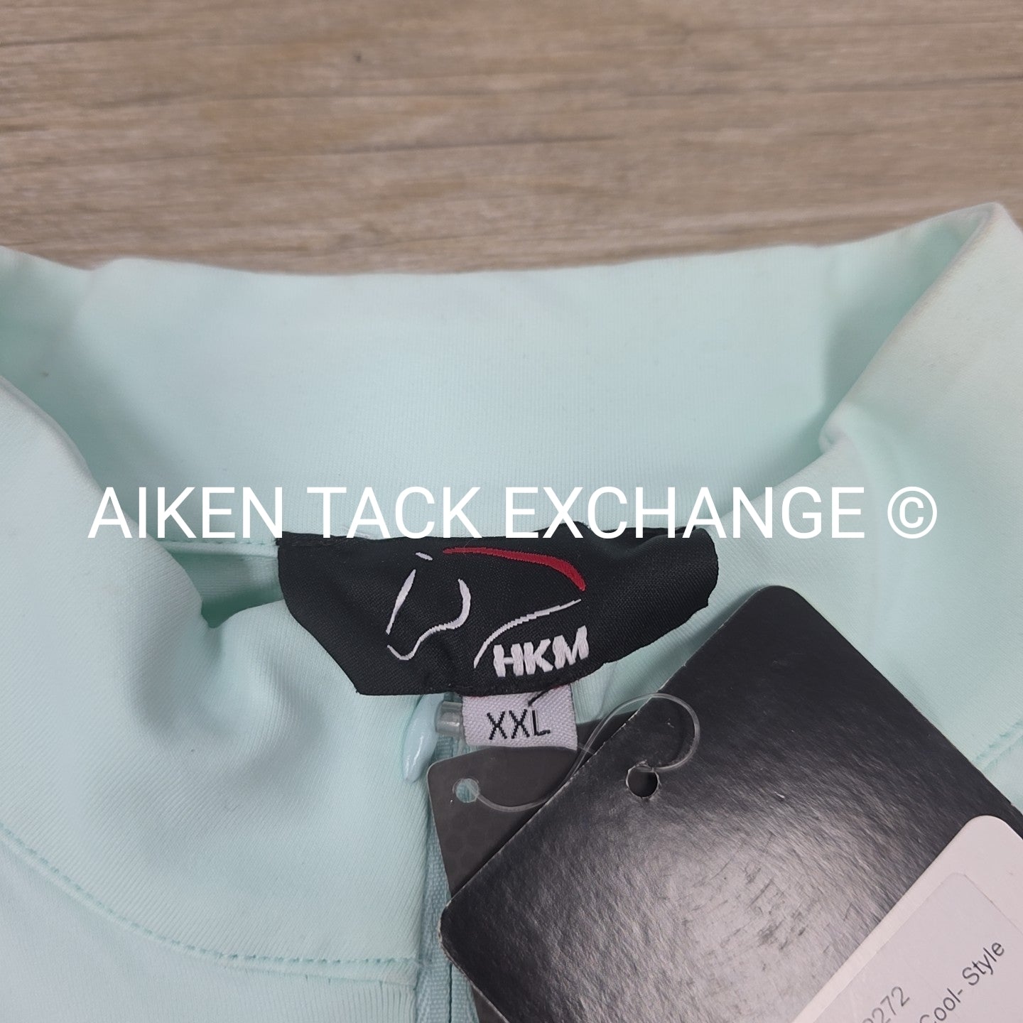 HKM Cool-Style Functional Long Sleeve Top, Size XX-Large