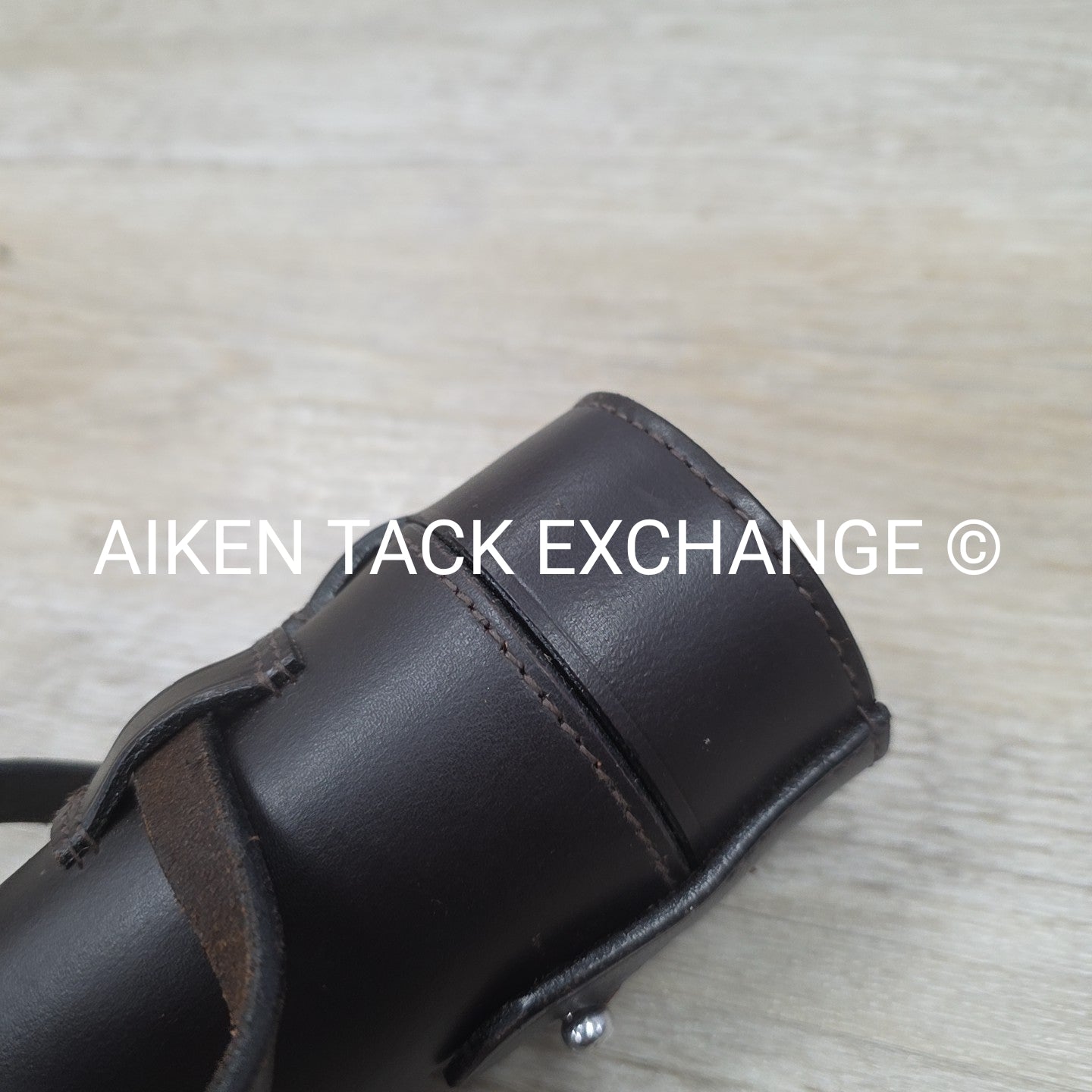 Shires Blenheim Leather Conical Flask Case