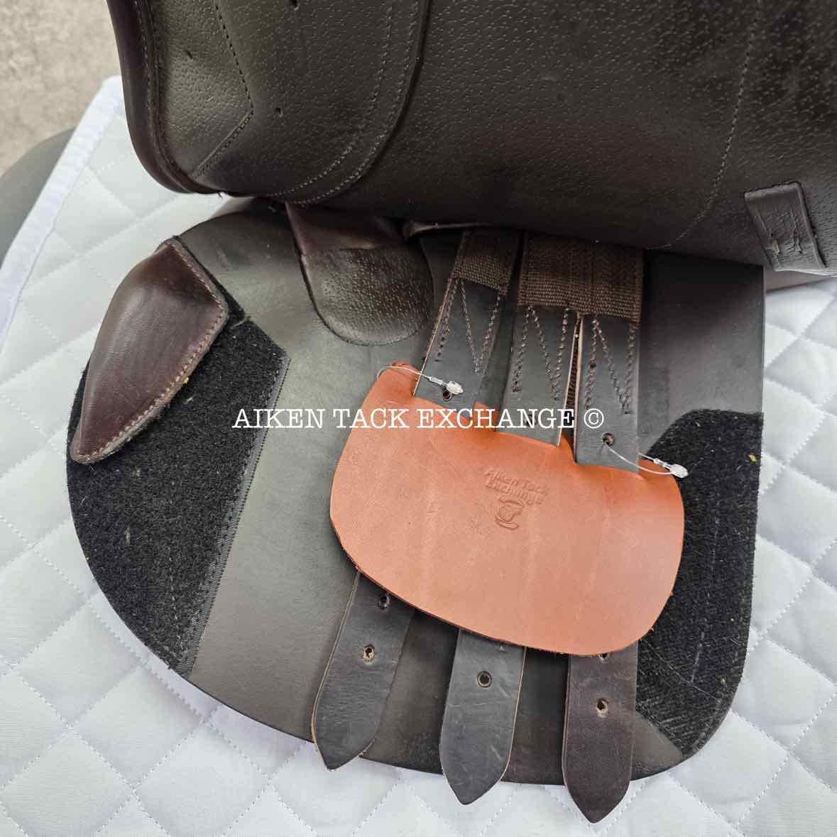 Ovation Pony Close Contact Jump Saddle, 15" Seat, Adjustable Tree - XCH Changeable Gullet, Foam Panels