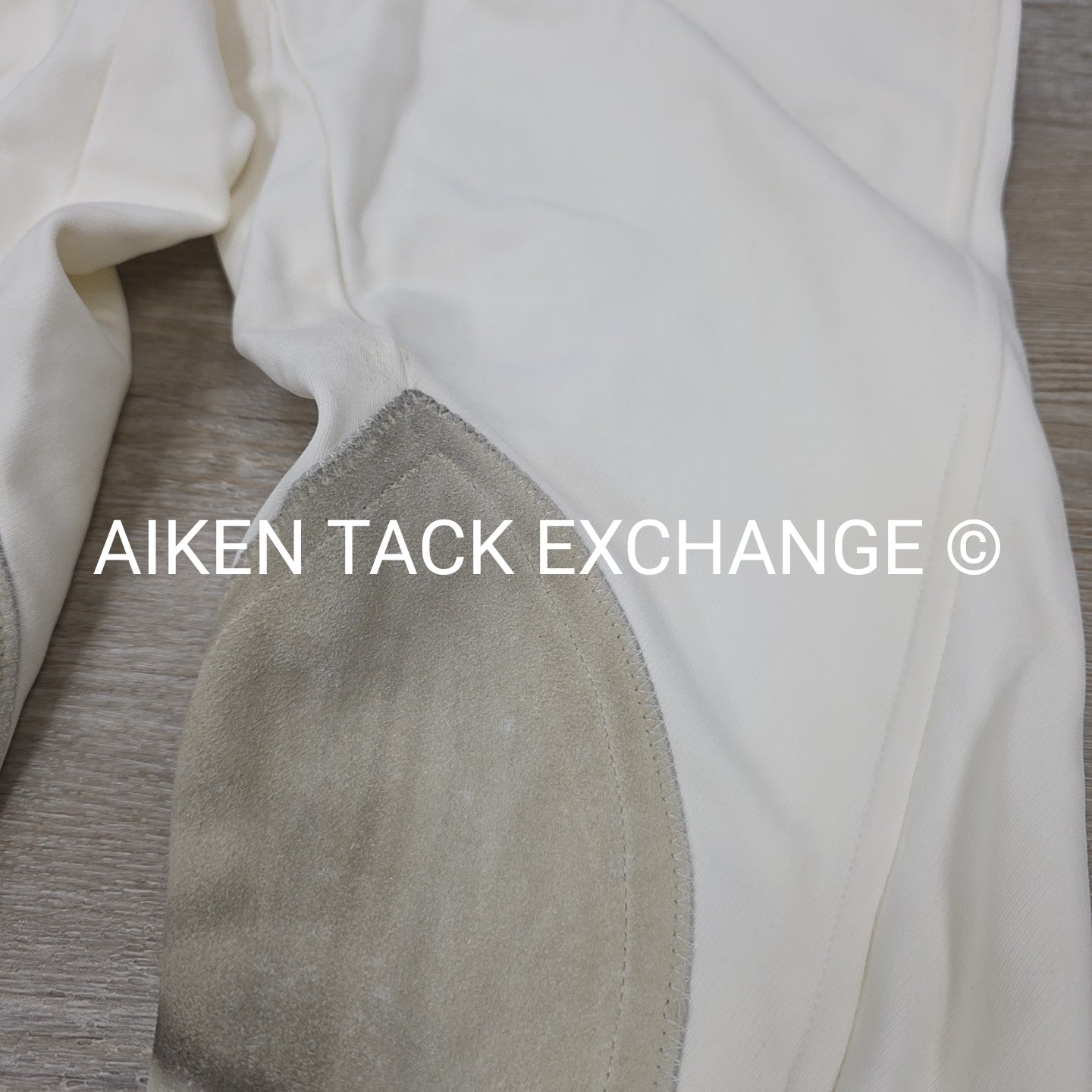 Tailored Sportsman Supreme Hunter Knee Patch Breeches, Size 26