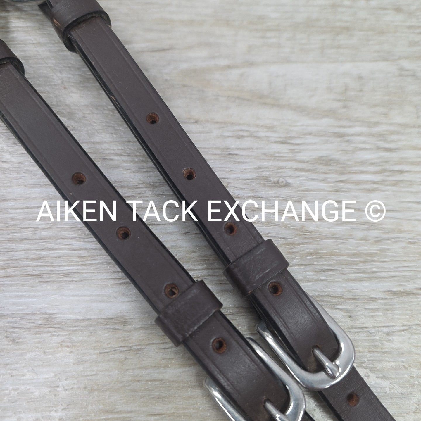 Adjustable Running Martingale Attachment, Brown, Size Full