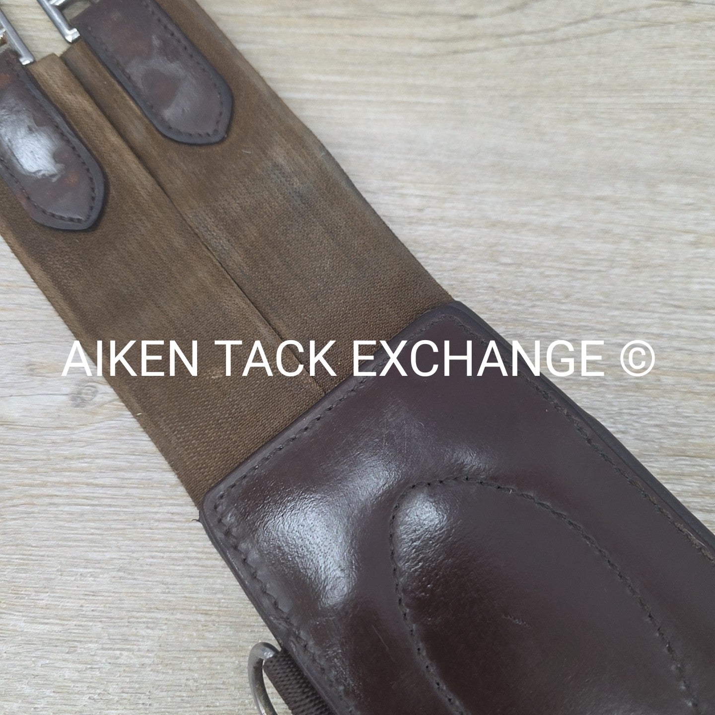 Total Saddle Fit Anatomic Shoulder Relief Girth, Brown, 54"