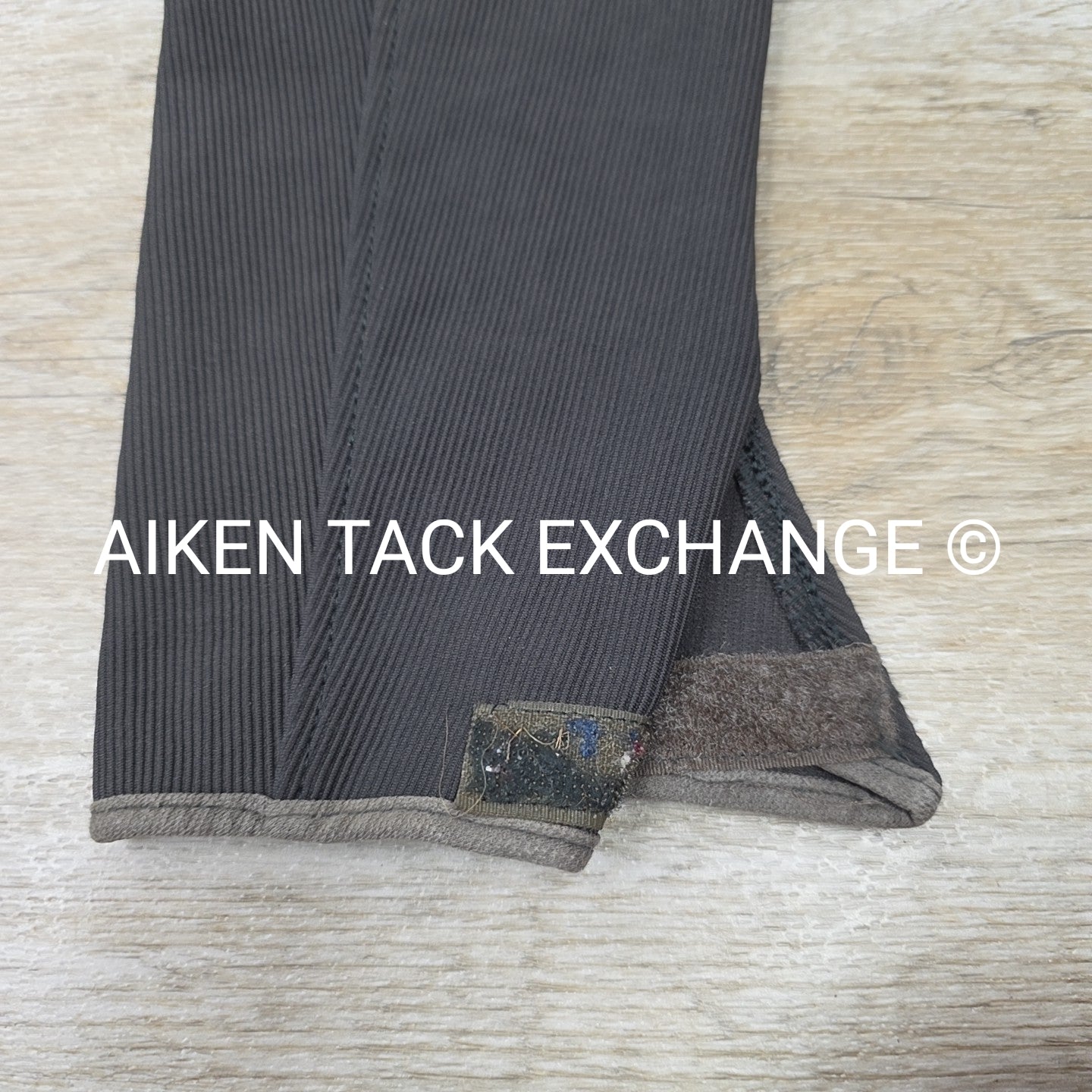 BARGAIN BUNDLE: Horze Silicone Full Seat & Tuff Rider Knee Patch Breeches, Size