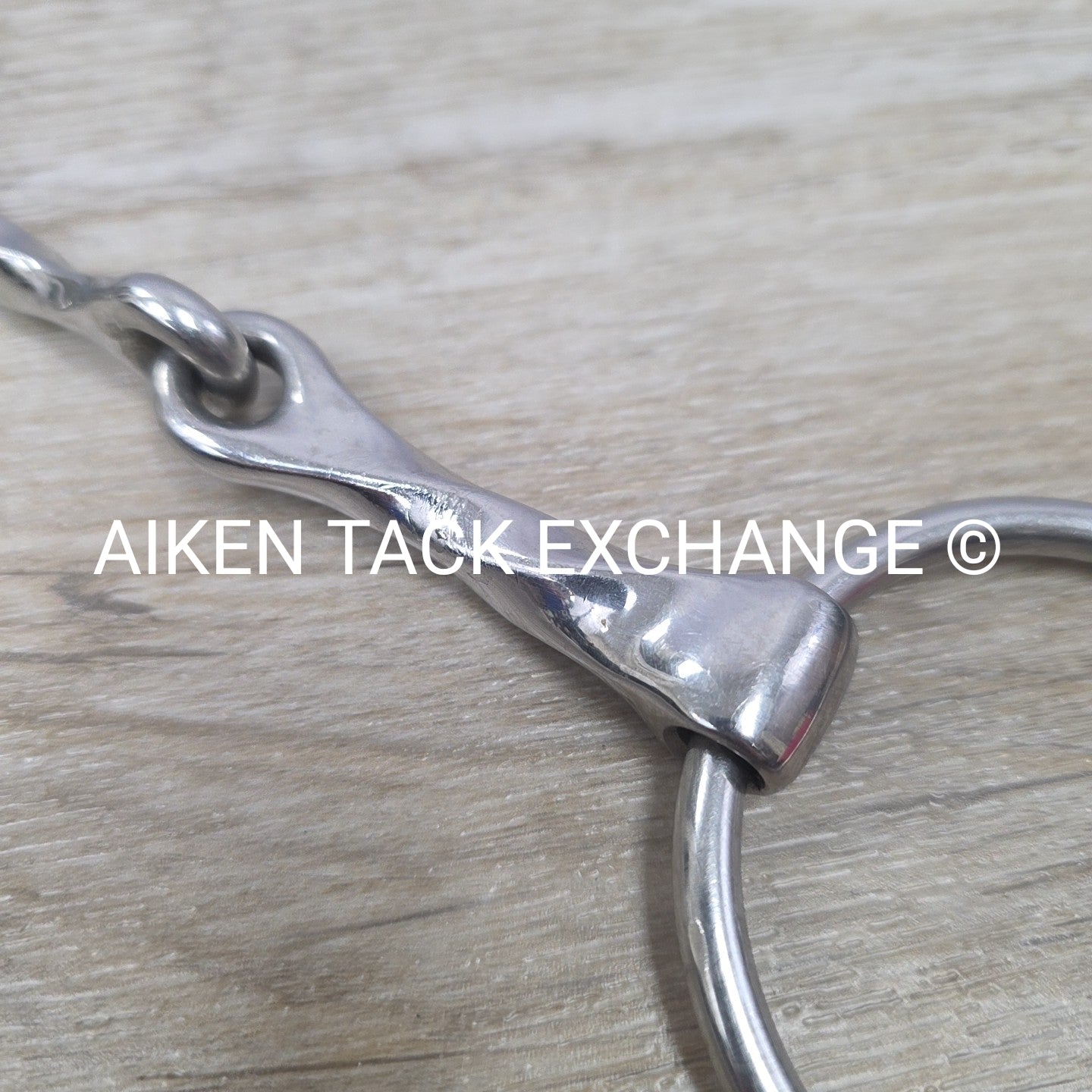 Single Joint Twisted Loose Ring Bit 5"