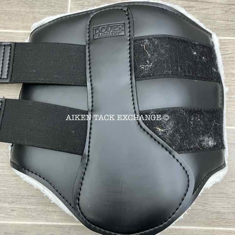 Dover Saddlery Fleece Lined Brushing Boots, Size Large