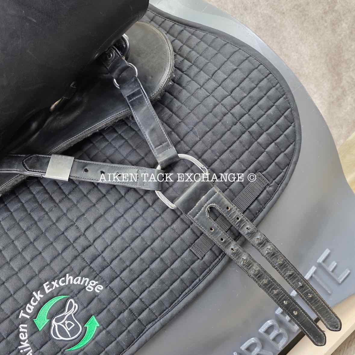 Timberline Evolution Dressage Endurance Saddle, 16" Seat, Auto-Adjusting Flex Panels