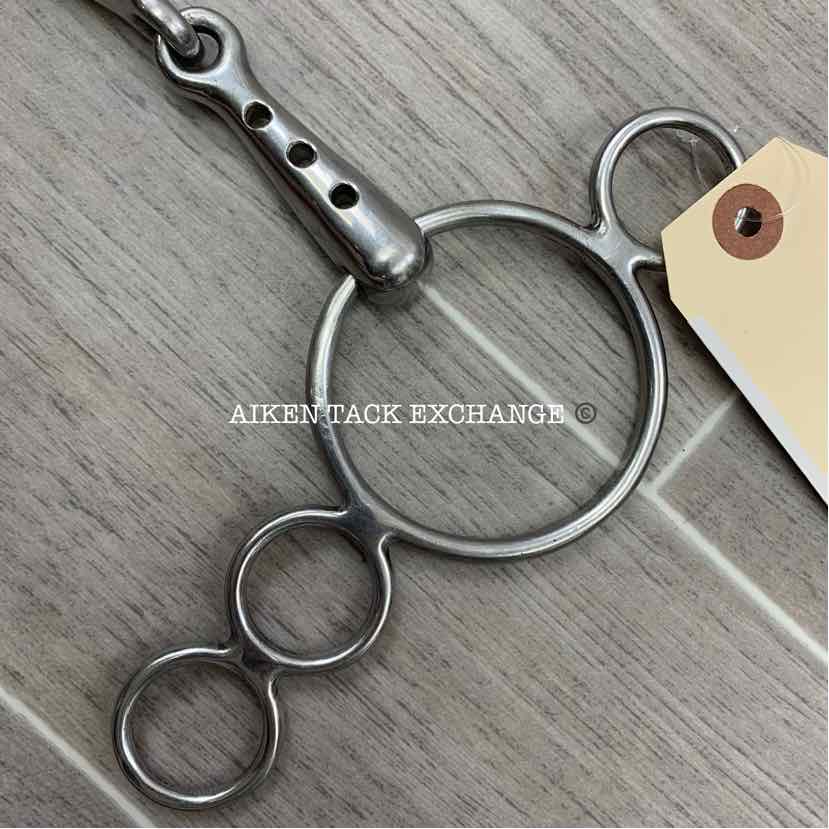 Single Joint 3 Ring Elevator Whistle Bit 5"
