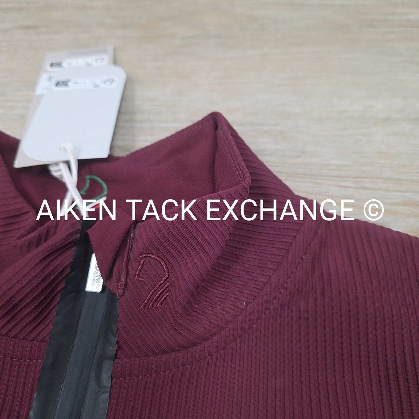 Lauria Garrelli Livigno Ribbed Long Sleeve Top, Size Medium