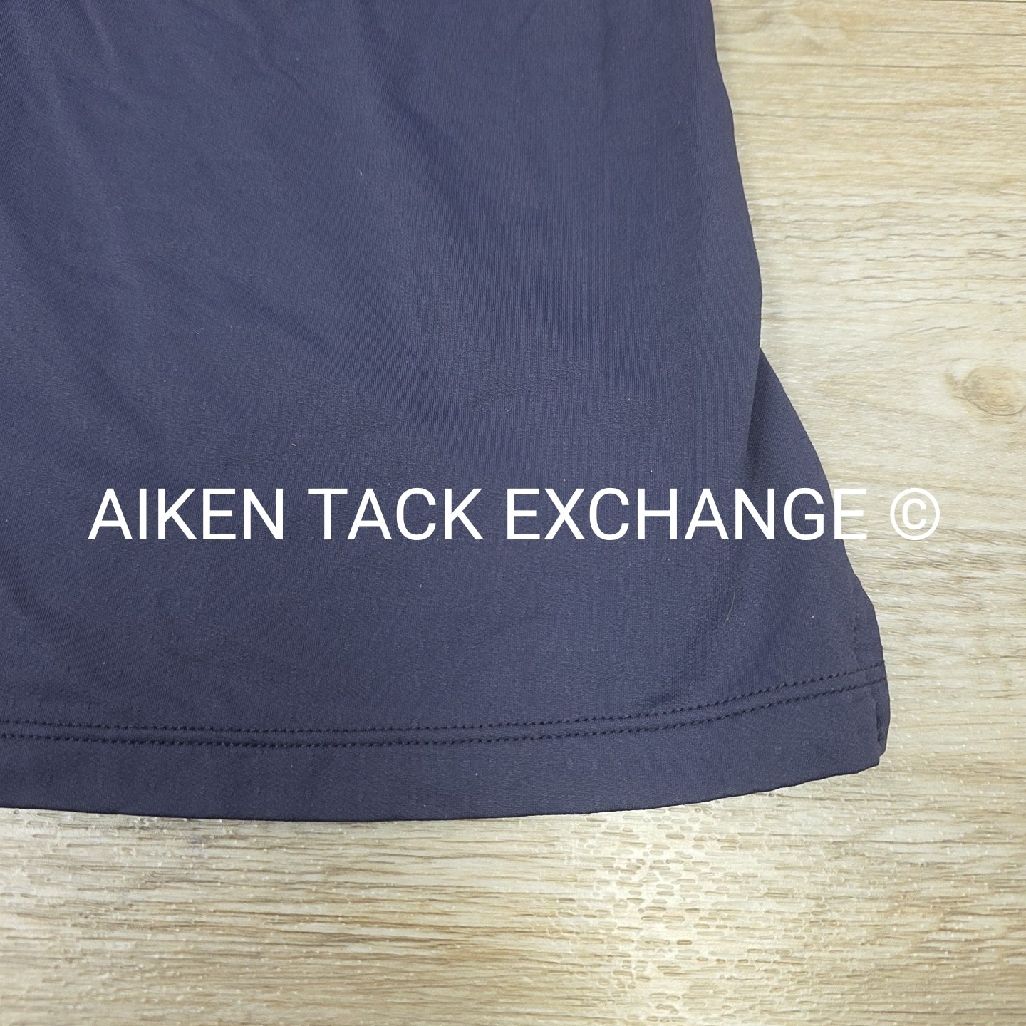 Kastel Denmark Lace Quarter Zip Cap Sleeve Top, Size Large