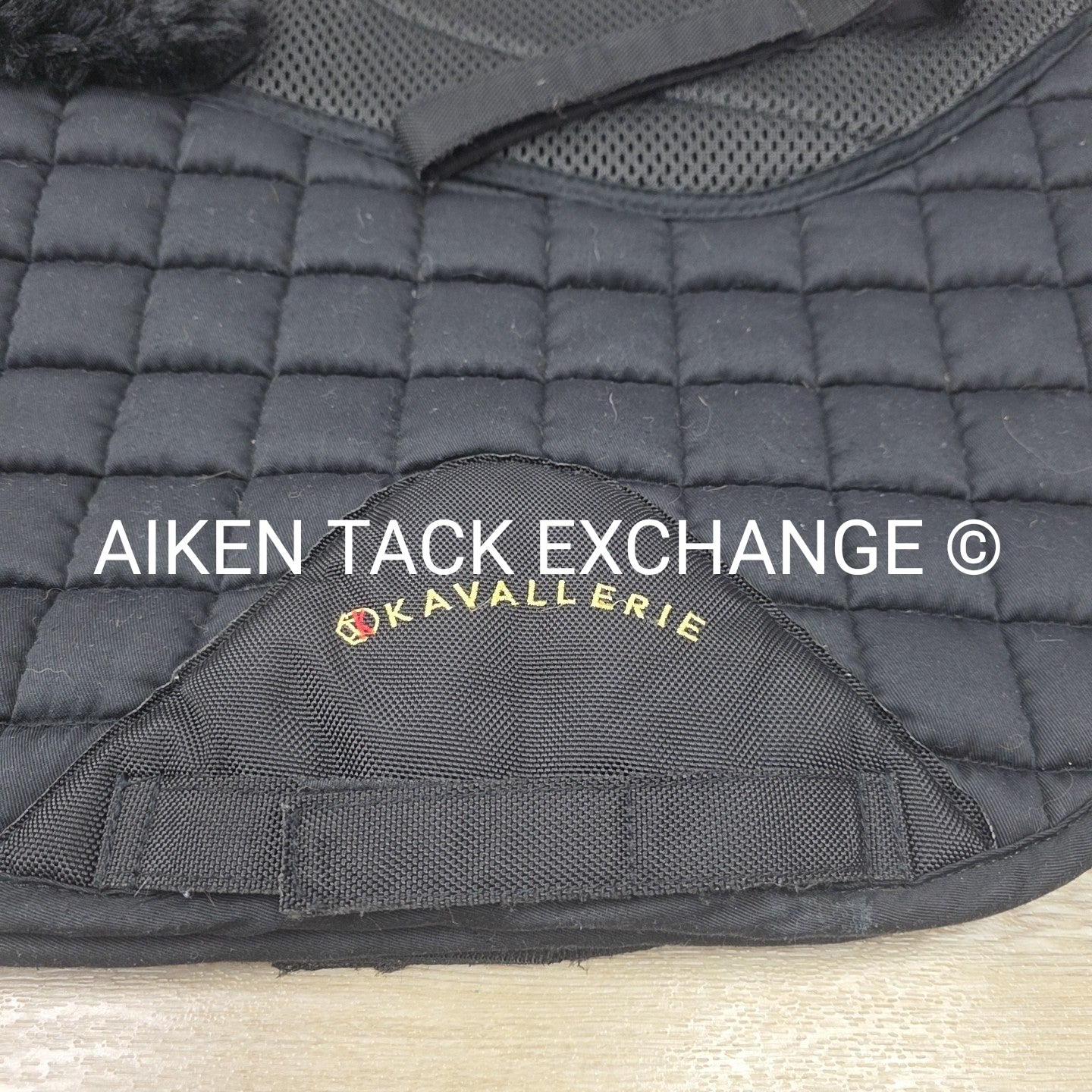 Kavallerie 3D Mesh with Fur Trim Dressage Saddle Pad