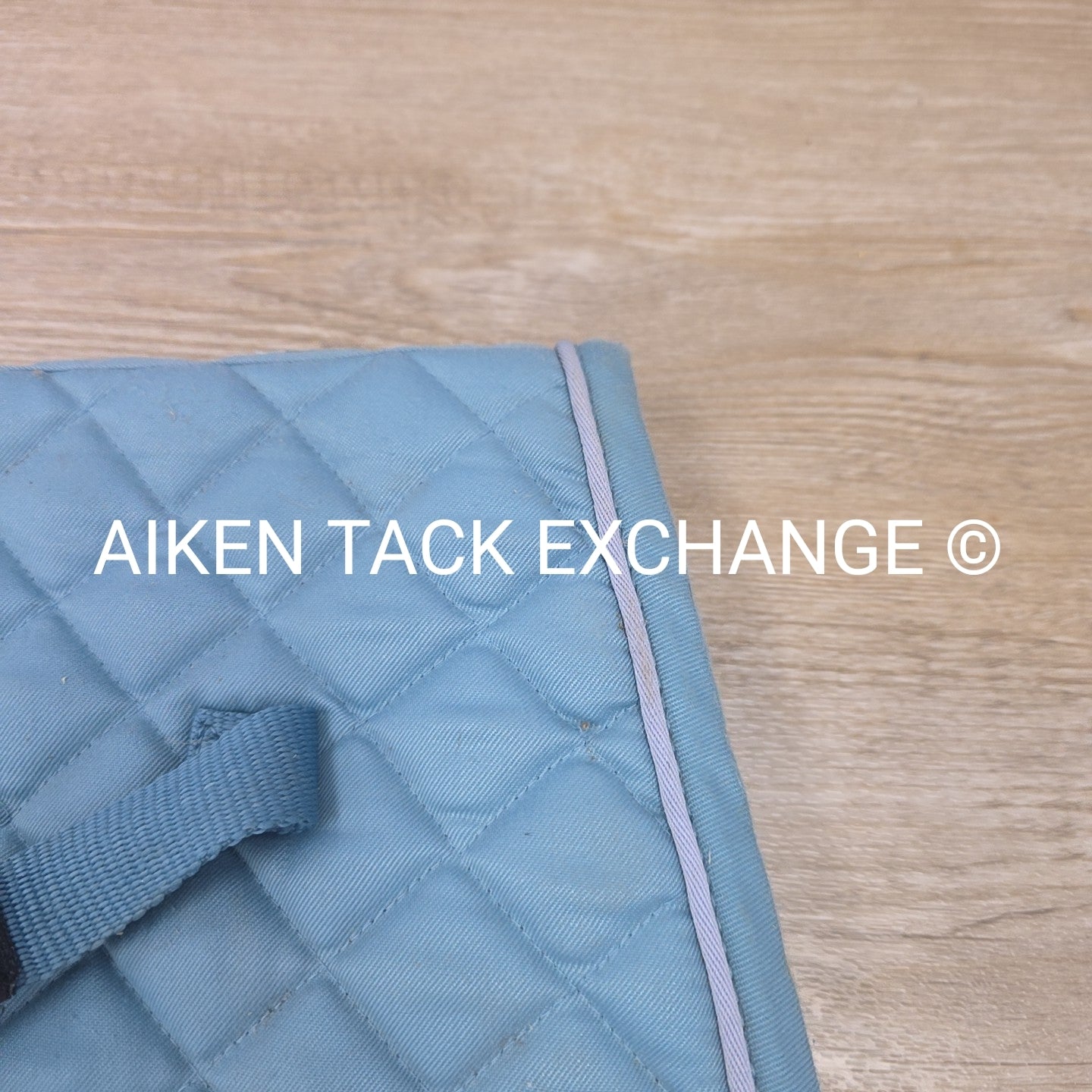 Dover Saddlery Quilted All Purpose Piped Saddle Pad