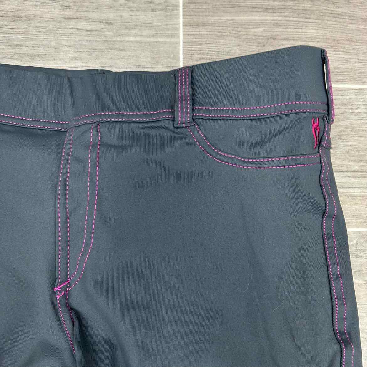 Irideon Cordova Knee Patch Tights, Size X-Large