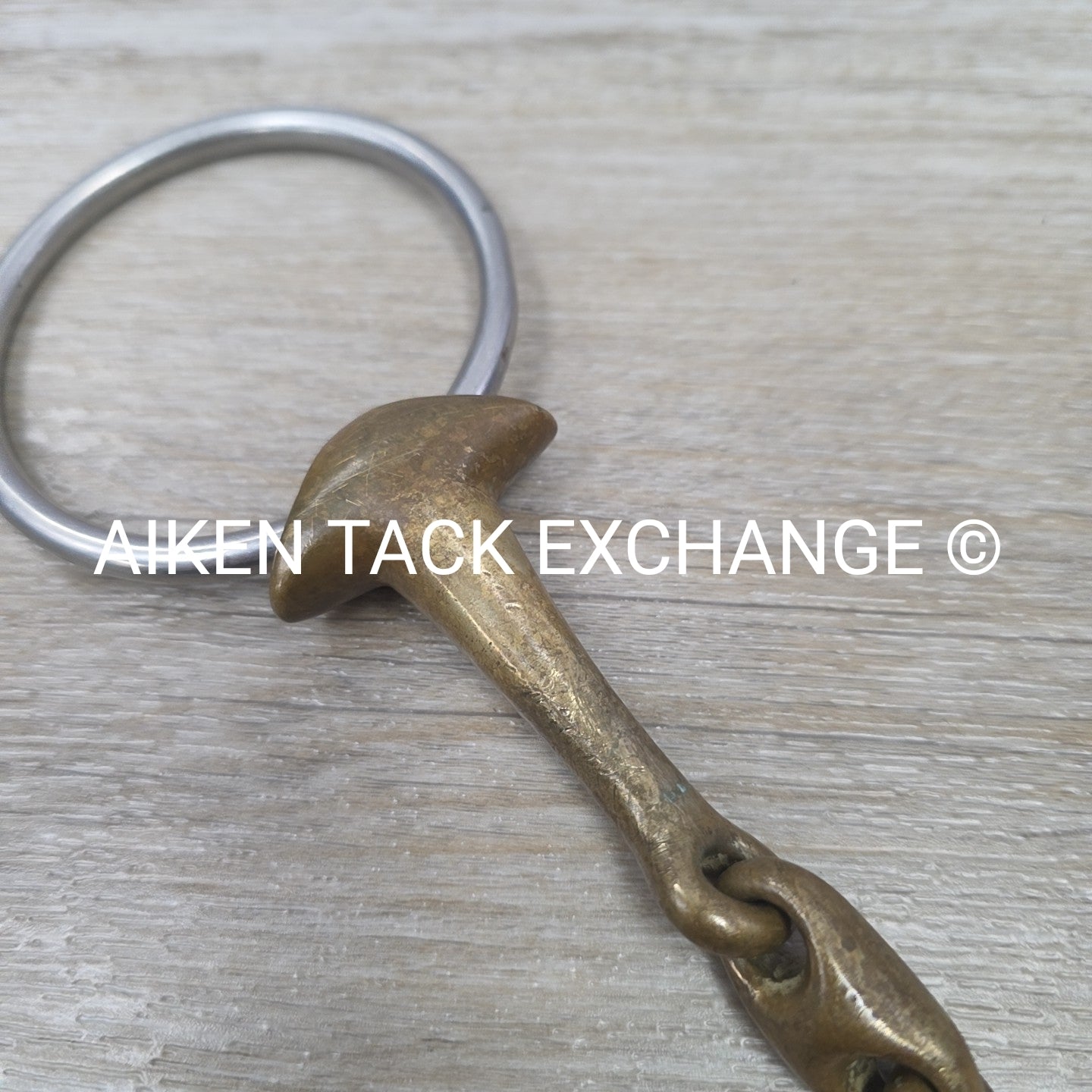 Herm Sprenger Aurigan KK Ultra Double Joint Loose Ring Bit 5.5"